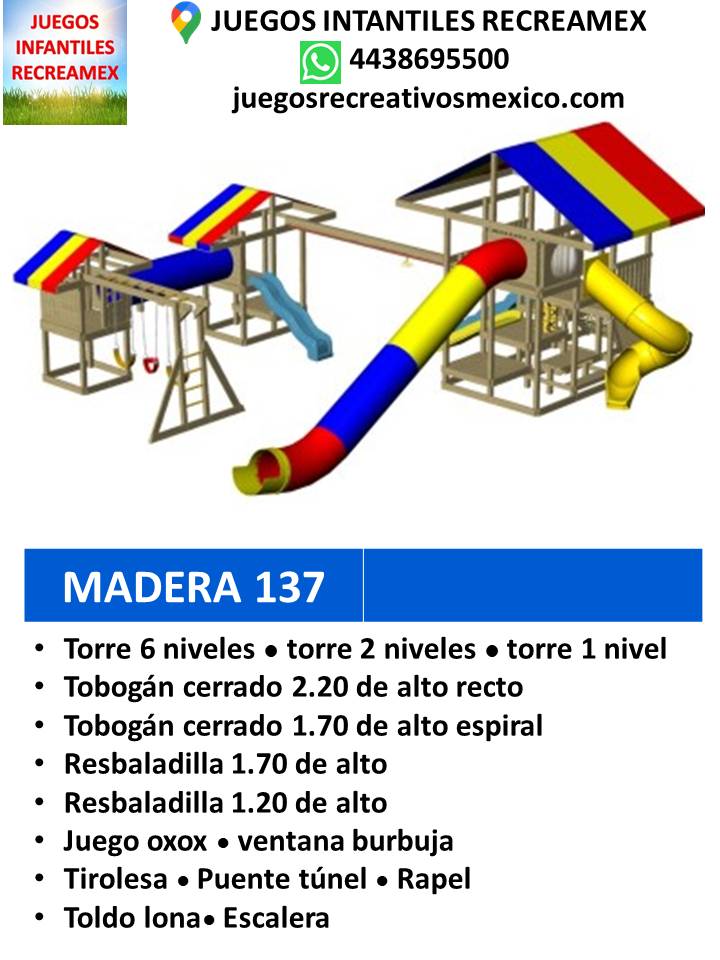 modulo de madera 137